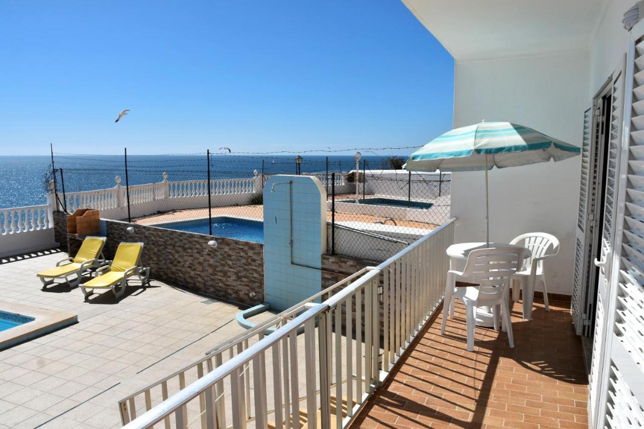Apartamentos Encosta Do Mar Albufeira Bagian luar foto