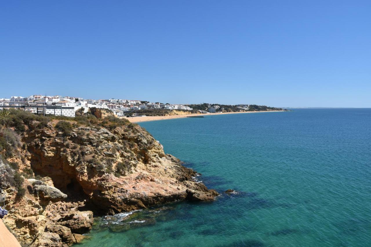 Apartamentos Encosta Do Mar Albufeira Bagian luar foto