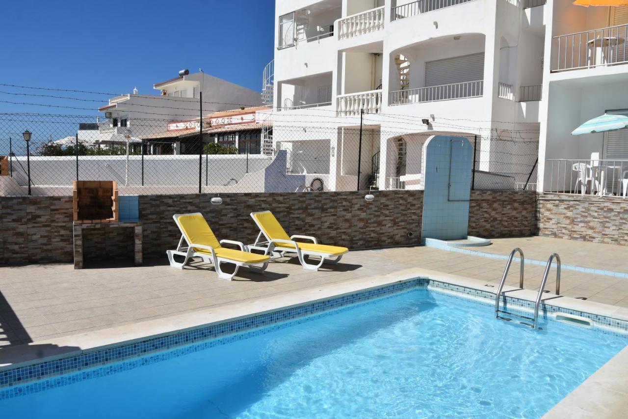 Apartamentos Encosta Do Mar Albufeira Bagian luar foto